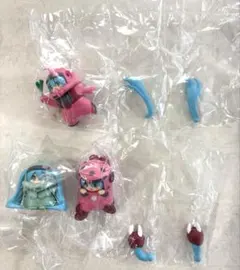 GUNDAM × MIKU フィギュアコレクション　初音ミク　ミク　ガチャガチャ