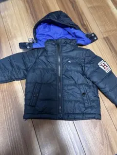 試着のみ！TOMMY HILFIGER ダウンコート 80