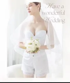 【美品】tu-hacci ブライダルインナー　4点セット　C70