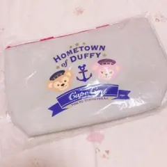 【新品 未開封】ホームタウンオブ ダッフィー スーベニア ランチケース バッグ