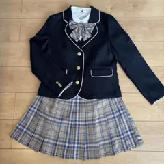 ピンクラテ PINK-latte 卒服　ネイビー ブレザー スカート