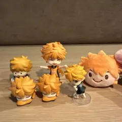 ハイキュー‼︎ 日向翔陽　ガチャガチャフィギュアセット