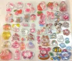 シール　おすそ分け10 立体シールセット