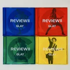 ▶︎【4枚組】REVIEW2～BEST OF GLAY～　グレイ/GRAY　CD