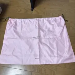 kate spade ピンク　巾着袋　保管袋