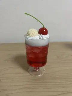 昭和レトロ　レトロ喫茶　クリームソーダ　おままごと　レトロままごと　食品サンプル
