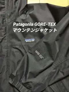 Patagonia GORE-TEX マウンテンパーカー ブラックのサムネイル
