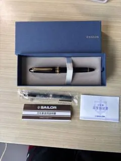 旧ニブ 新品】セーラー プロフィット21 万年筆 Fニブ - メルカリ