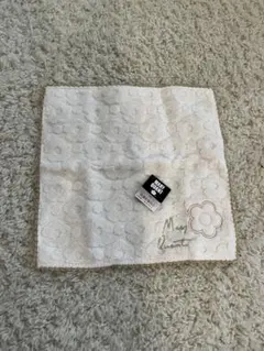 新品、未使用MARY QUANT マリークヮント ハンカチ