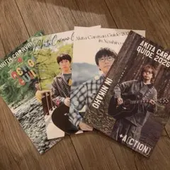 高橋優 秋田キャラバンガイド 4冊セット
