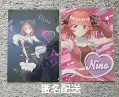 五等分の花嫁　二乃　TSUTAYA　クリアファイル　学園アイドルVtuber