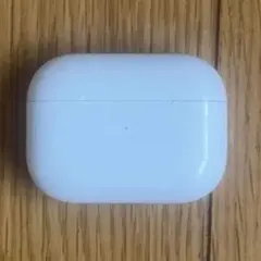 AirPods pro2充電ケースのみ　ホワイト　箱・クリアケース付き