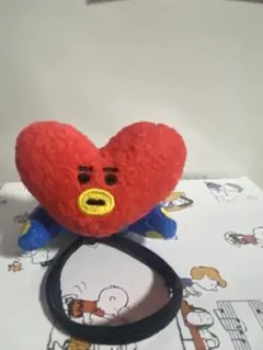 BTS BT21 ヘアゴム