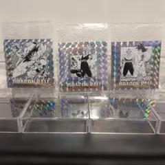 ドラゴンボール４０周年記念　シールウエハース2　11巻　34巻　16巻