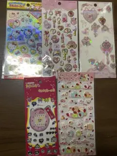 シール　まとめ売り　ピンク