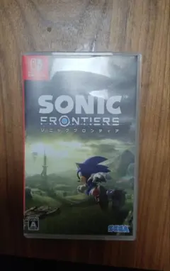 SONIC FRONTIERS Nintendo Switch