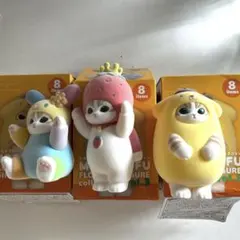 mofusand モフサンド もふもふフィギュアコレクション 3点 サンリオ