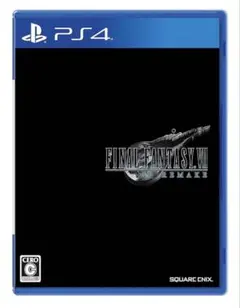FINAL FANTASY VII REMAKE PS4