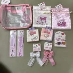 ③マリーちゃんグッズ10点セット