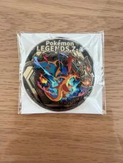 ポケモン レジェンズZA 特典 缶バッジ メガリザードン
