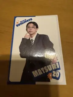 D.LEAGUE ステッカー MATSURI aRB