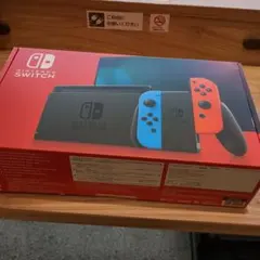 美品　2020年製　Nintendo Switch本体 バッテリー強化版