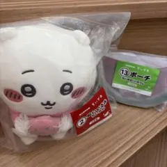 ちいかわ エニマイくじ ぬいぐるみ ポーチ セット - メルカリ