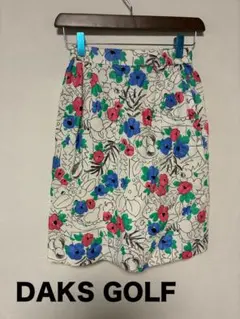 DAKS GOLF♡ レディーススカート　花柄　60cmのサムネイル