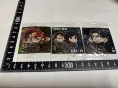 鬼滅の刃 ウエハース其ノ十四 シール 3枚セット