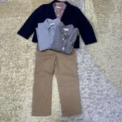 値下げ♪グリーンレーベルリラクシング　フォーマル5点セット　105cm