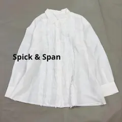 25年 美品 Spick&Span フリルカラーブラウス - メルカリ