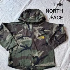 THE NORTH FACE 迷彩 フード付きジャケット