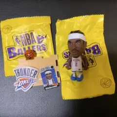 【新品未使用】エドワーズ＆ウェンバンヤマSRセットNBA Ballers セット NBA Ballers シリーズ2 エドワーズ＆ウェンバンヤマ SRレア