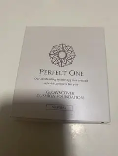 PERFECT ONE グロウ＆カバークッションファンデーション ナチュラル