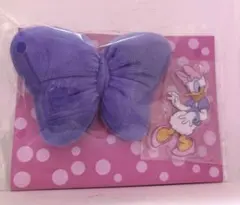 ディズニーキャラクターアクリルキーホルダー付マスコット　デイジー