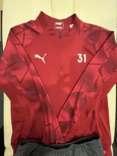 PUMA トレーニングウェア上下セット