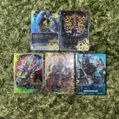 ギアゴットバディファイトのレアカードとデッキ