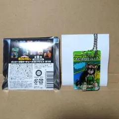 ヒロアカ ジャンフェス パッケージ風キーチェーン 蛙吹梅雨