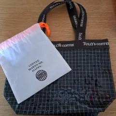 タリーズ　2026福袋　バック&巾着