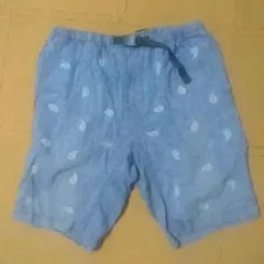 【古着】グラミチ ペイズリー柄 ショートパンツ Lサイズ