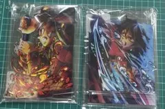 鬼滅の刃 竈門炭治郎＆冨岡義勇 レイヤーアクリルスタンド 2点セット