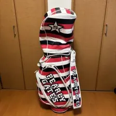 PEARLY GATES キャディバッグ ボーダー柄のサムネイル
