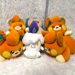 ろ*こ様 ポケモン ちからつきたシリーズ カビゴン マスコット - メルカリ