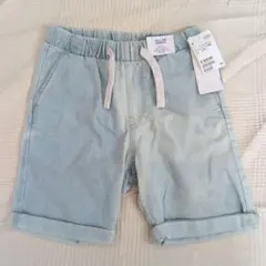 タグ付き未使用　H&M デニム ハーフパンツ 140cm