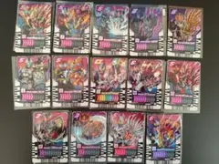 ライドケミートレカ phase:EX レジェンドライダーレア L 14枚セット