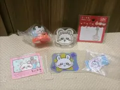ちいかわ　モモンガ　まとめ売り　CoCo壱　ミニ皿　シール