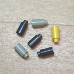 【ブロック玩具】カワダブロック 1×1丸ブロック×6【oka】