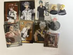 ツイステ　 グッズ10点セット (カード・フィギュア・アクスタ)