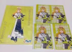 めめ村 メテオs7 さん 3点セット 特典 クリアカード ポストカード