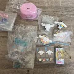 サンリオ シナモロール ガチャガチャ セット